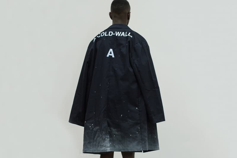 A COLD WALL Harvey Nichols London Samuel Ross