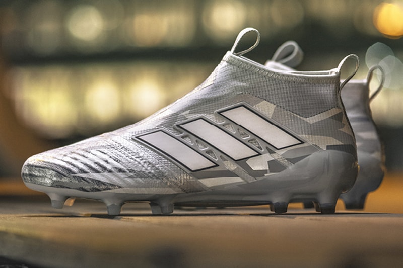 adidas ACE and X Grey Camo Collection