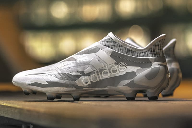 adidas ACE and X Grey Camo Collection