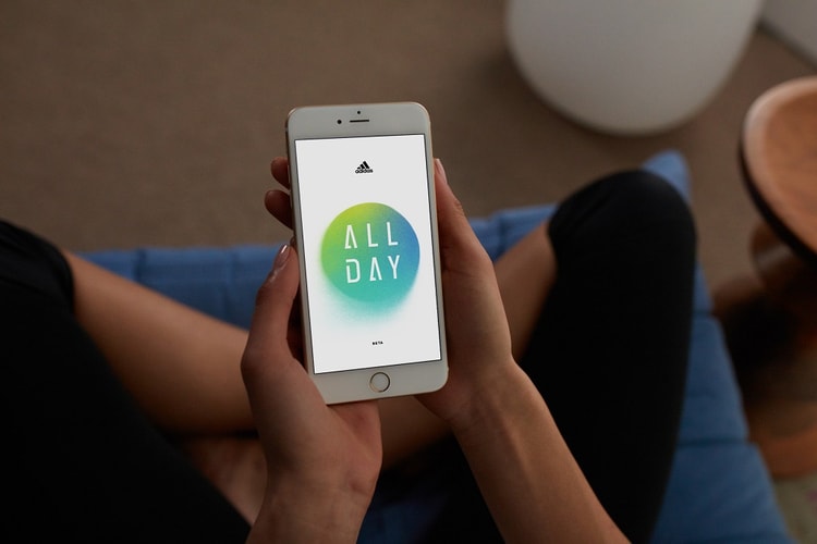adidas Announces New Fitness App, ALL DAY