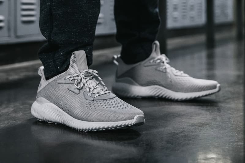 adidas Athletics Reigning Champ Lookbook AlphaBOUNCE Apparel Footwear Sportswear