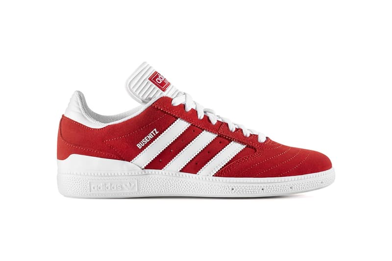 adidas Busenitz Gazelle Pack Scarlet College Royal Core Black