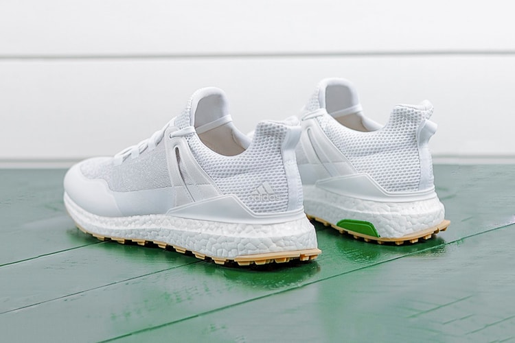 adidas Unveils a Pimento-Inspired Crossknit BOOST Golf Shoe