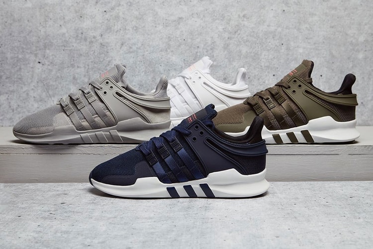 The adidas Originals EQT Support ADV Gets a Clean Tonal Pack