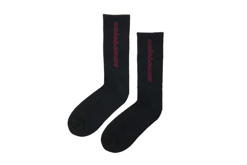 Kanye West x adidas Calabasas Collection Socks Black