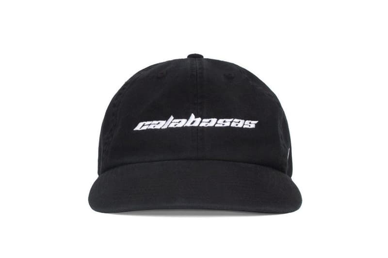 Kanye West x adidas Calabasas Collection Cap Black