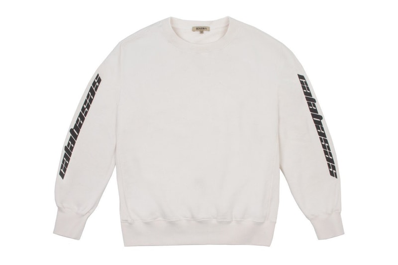 Kanye West x adidas Calabasas Collection Crewneck White