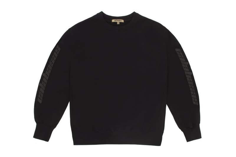 Kanye West x adidas Calabasas Collection Crewneck Black