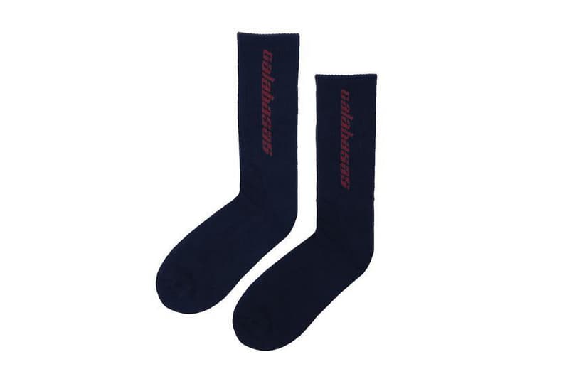 Kanye West x adidas Calabasas Collection Socks Navy