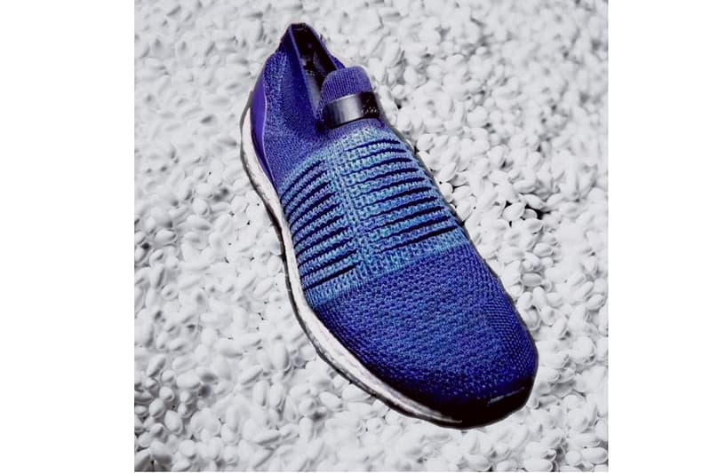 adidas Laceless UltraBOOST Leak Three Stripes BOOST midsole UltraBOOST Uncaged