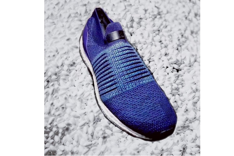 adidas Laceless UltraBOOST Leak Three Stripes BOOST midsole UltraBOOST Uncaged
