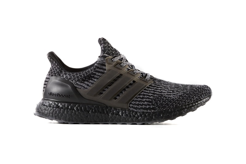 adidas UltraBOOST Triple Black Full Size