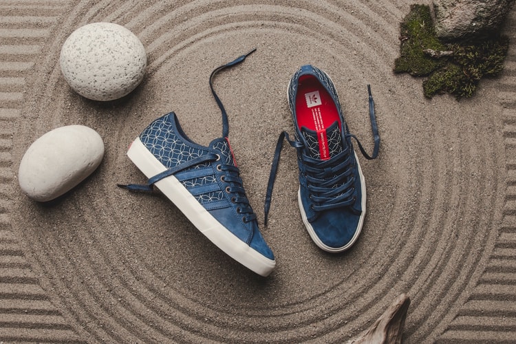 adidas Decorates the Matchcourt RX With Shashiko Stitching