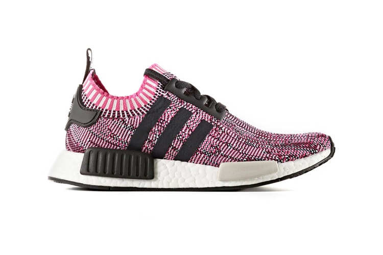 adidas Flaunts A "Pink Rose" Iteration of the Illustrious NMD_R1 Primeknit