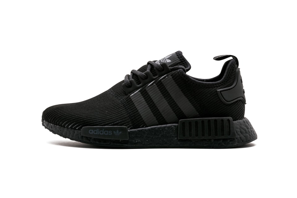 adidas NMD Switches up the "Triple Black" Motif |