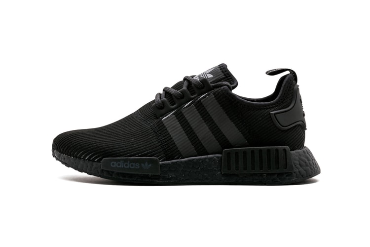 The adidas NMD_R1 Switches up Its "Triple Black" Motif