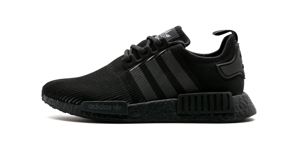 adidas NMD Switches up the "Triple Black" Motif |
