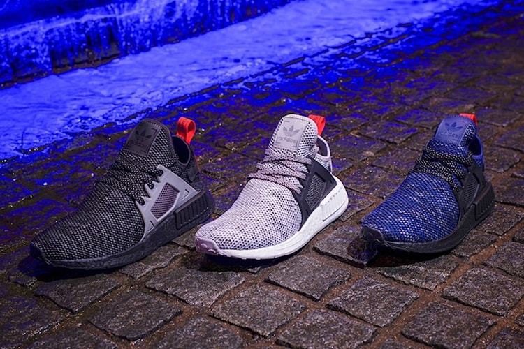 Nmd_xr1 primeknit shoes on foot Clearance