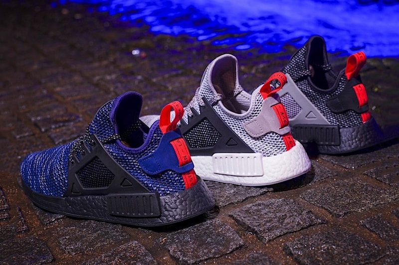 adidas Originals NMD XR1 Black + Grey + Blue
