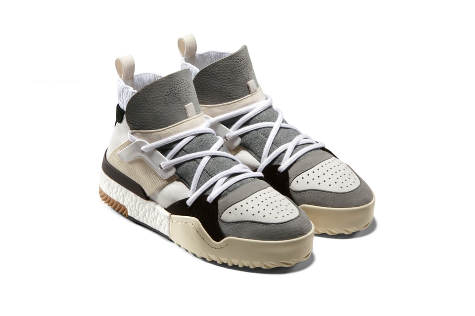 Furious under Orphan Alexander Wang's adidas Originals AW BBall Sneaker | Hypebeast