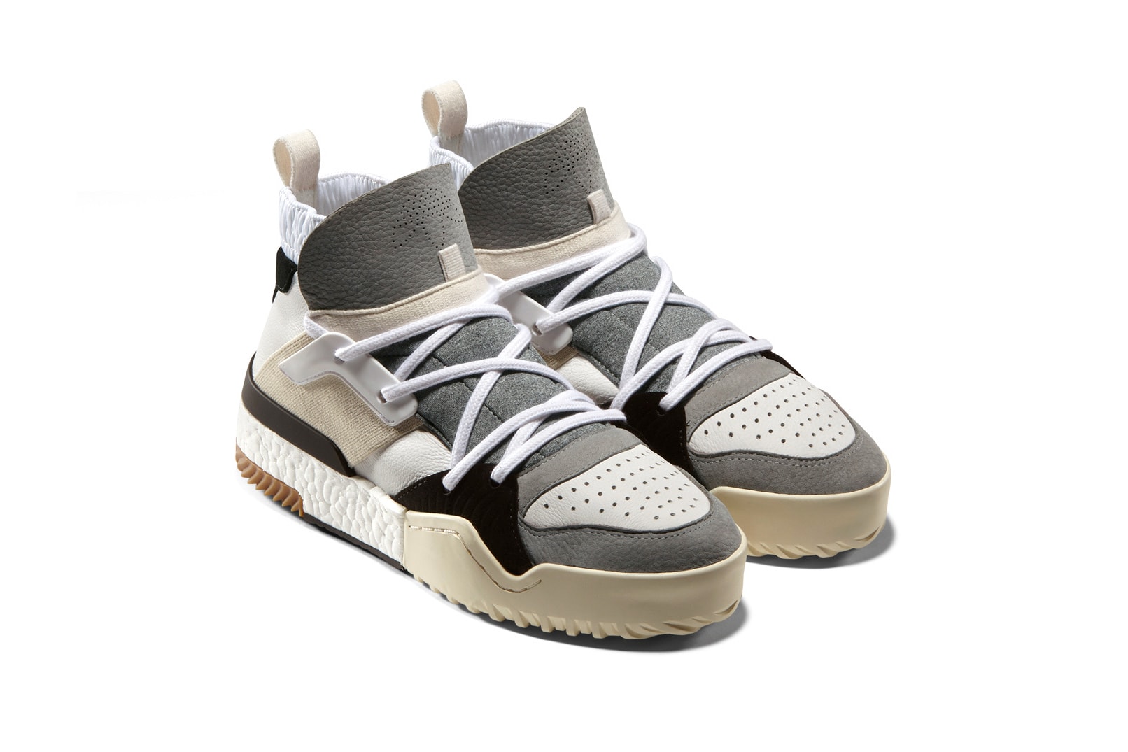 Convencional Escrupuloso Verter Alexander Wang's adidas Originals AW BBall Sneaker | Hypebeast