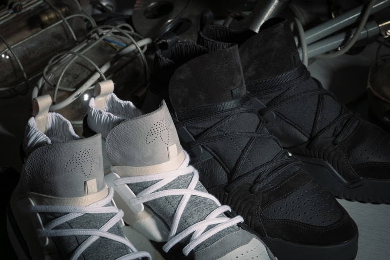 adidas Originals by Alexander Wang Drop 3 BBall Black & White