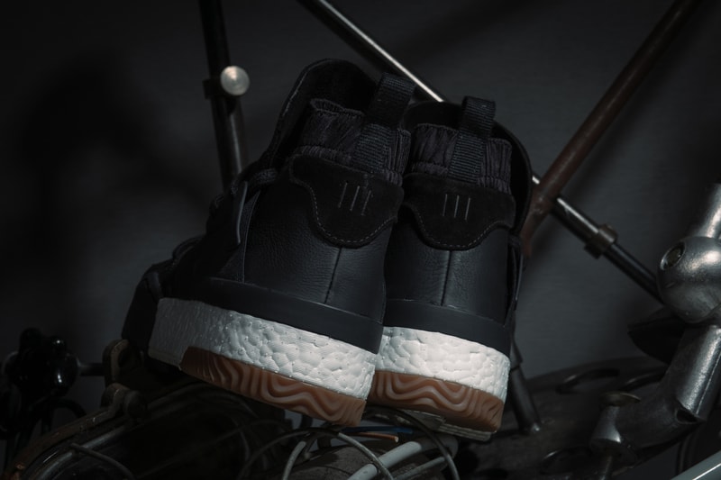 adidas Originals by Alexander Wang Drop 3 BBall Black Back