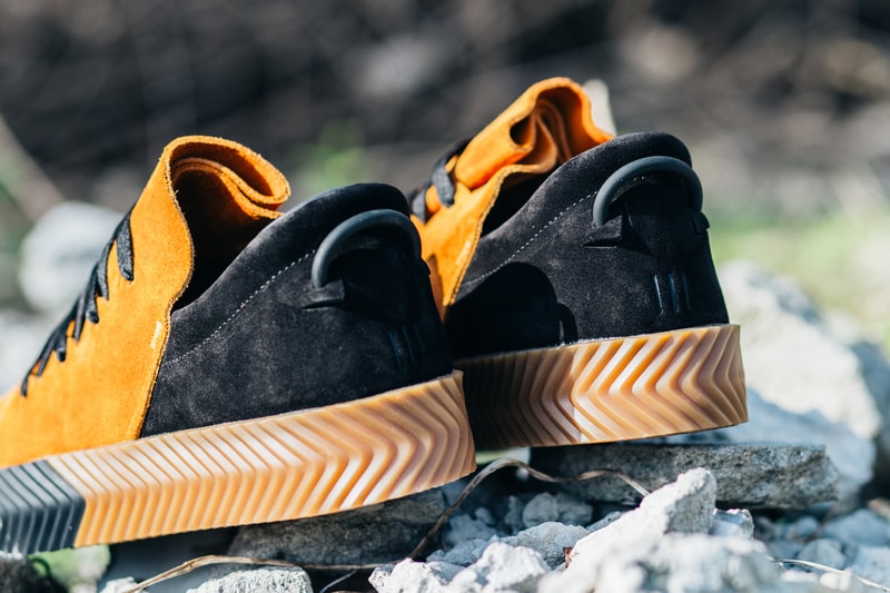 adidas Originals by Alexander Wang Drop 3 Skate Orange Back