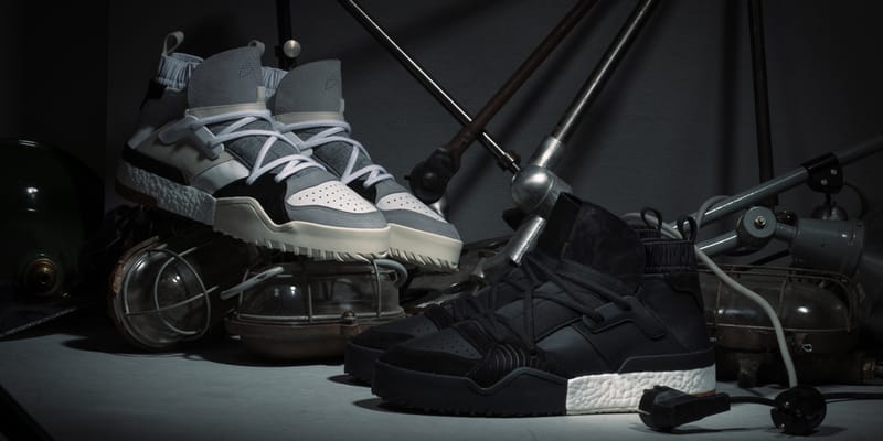 adidas x alexander wang black