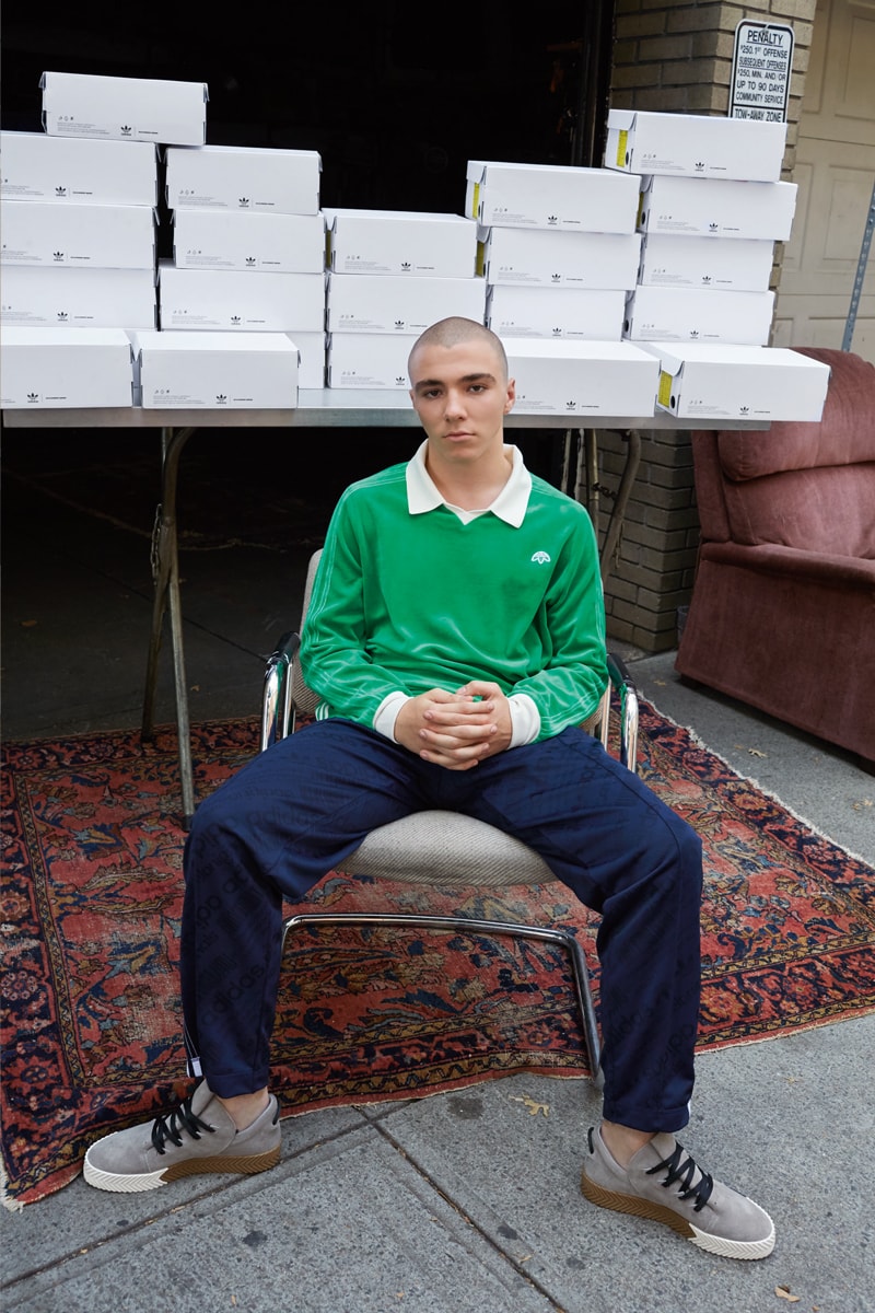 adidas Originals by Alexander Wang Drop 3 Lookbook
