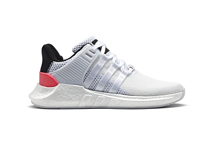 The New adidas Originals EQT Support 93/17 Gets a Dominating White Makeup