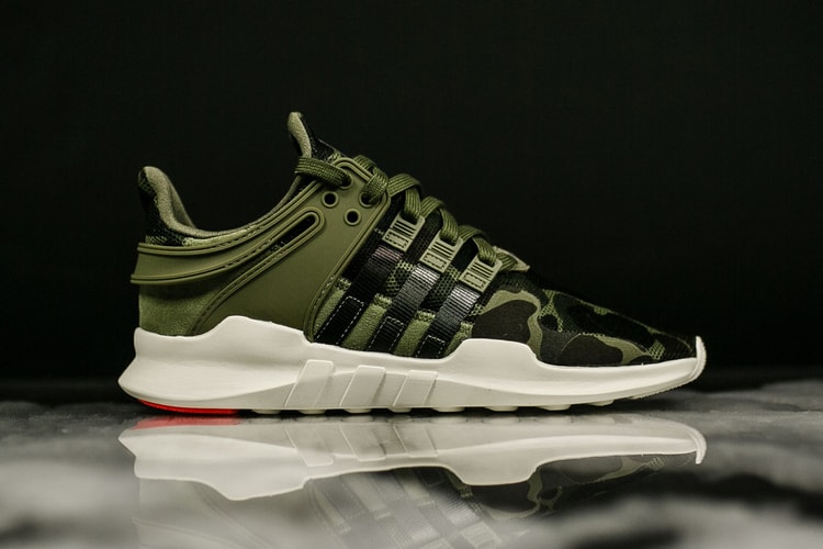 adidas's Camo Pack of EQT Support ADVs Is Here