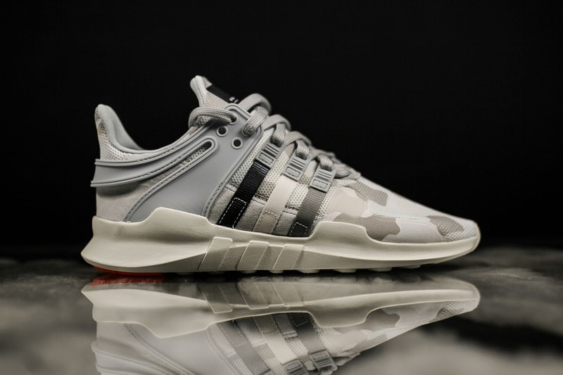 adidas Originals EQT Support ADV Camo Pack Olive Black White