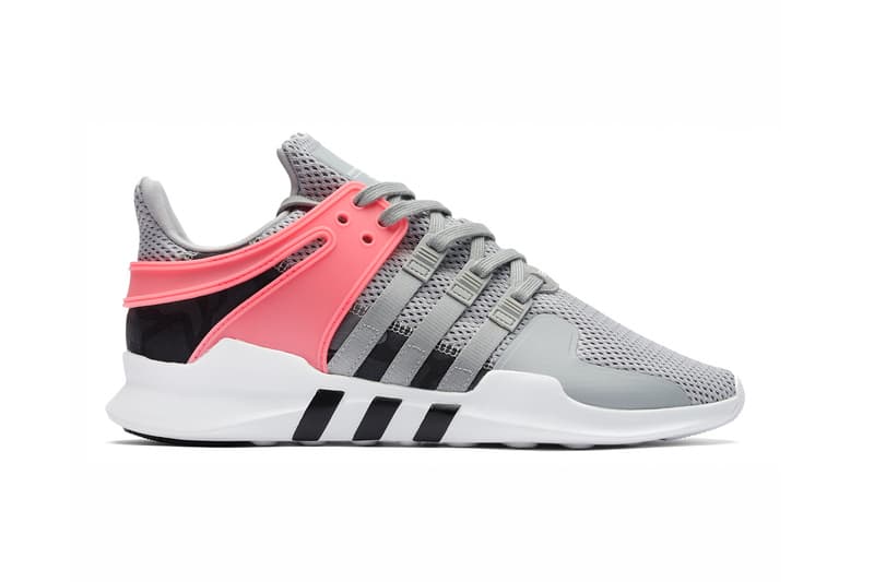 adidas Originals EQT Support ADV Grey Turbo Red