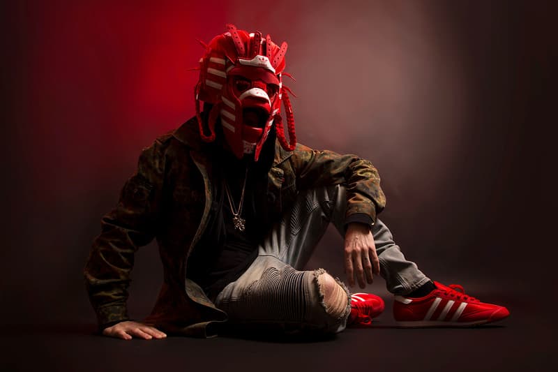 adidas Freehand Profit SNEAKERHEAD Exhibit Three Stripes adidas Originals SoHo New York City