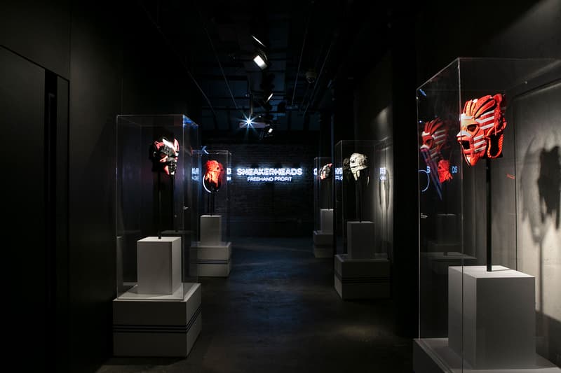 adidas Freehand Profit SNEAKERHEAD Exhibit Three Stripes adidas Originals SoHo New York City