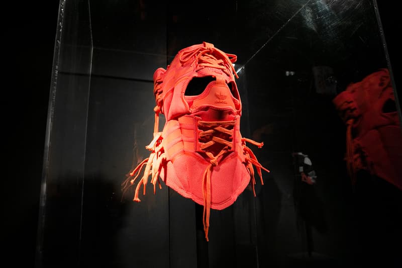 adidas Freehand Profit SNEAKERHEAD Exhibit Three Stripes adidas Originals SoHo New York City