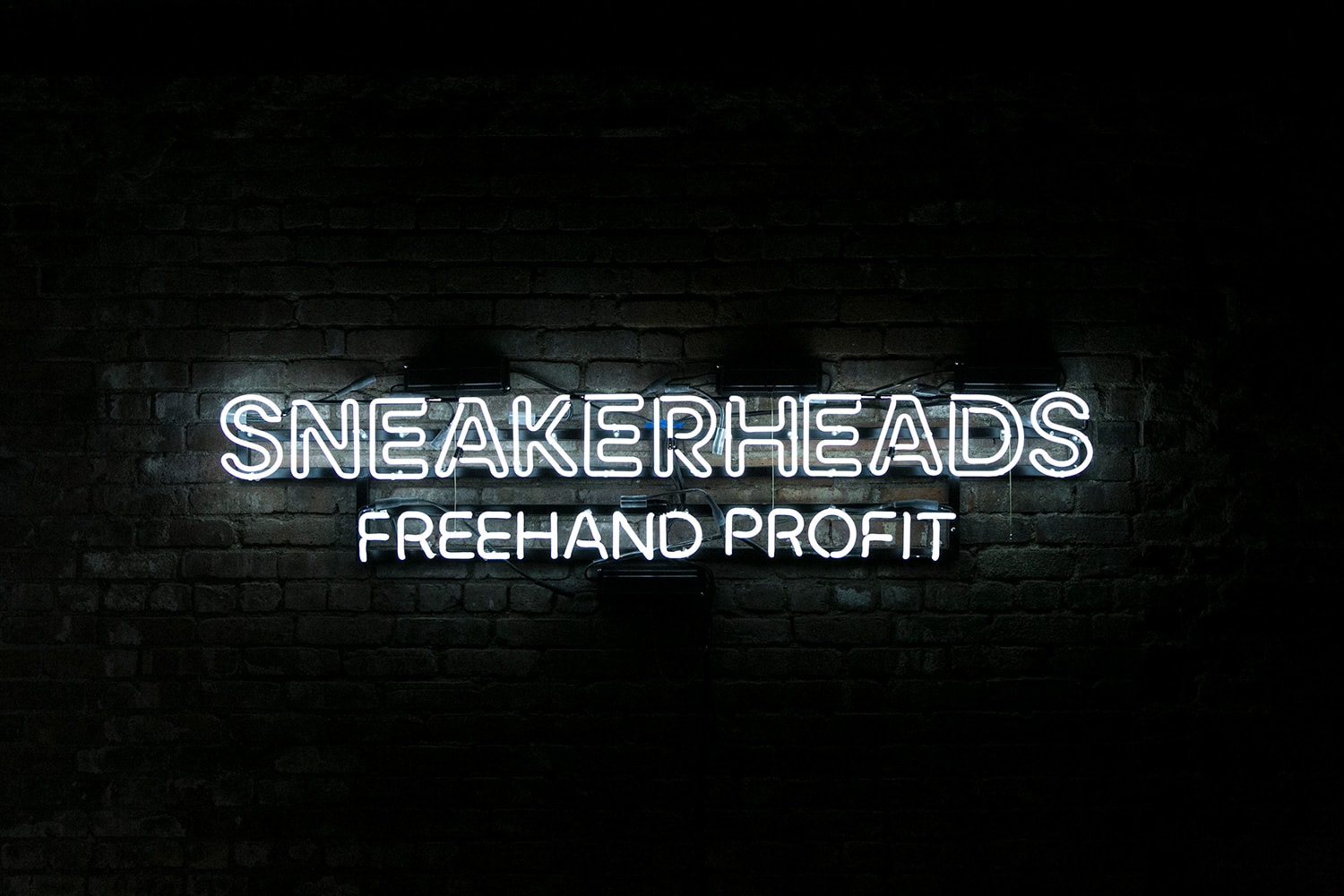 adidas Freehand Profit SNEAKERHEAD Exhibit Three Stripes adidas Originals SoHo New York City