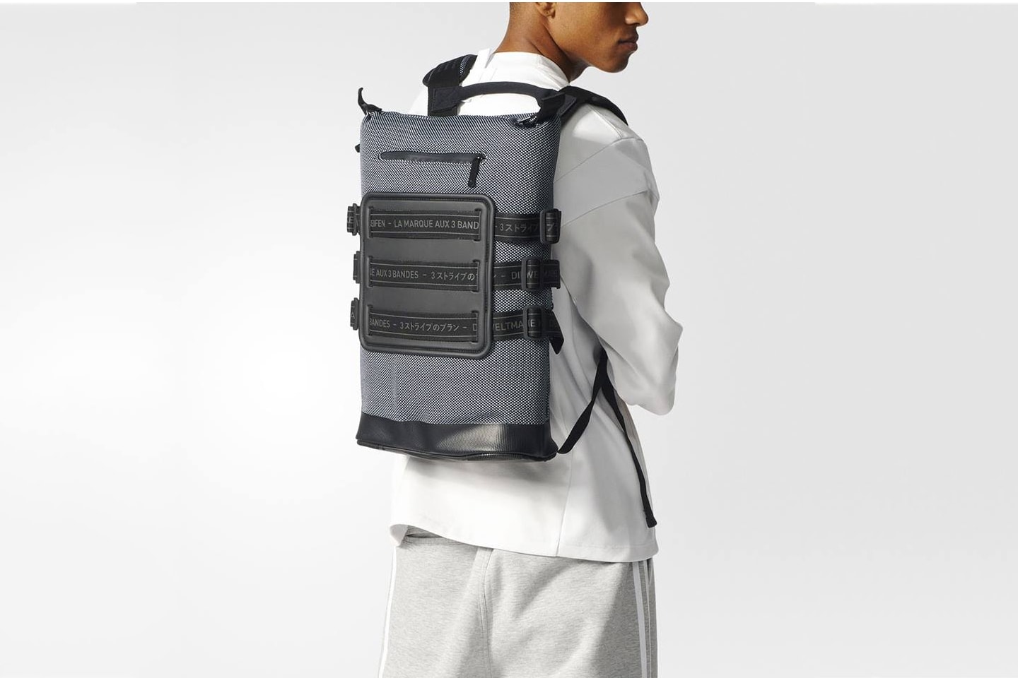 adidas Originals NMD Backpack Primeknit Footwear Three Stripes Germany Accessories Bags