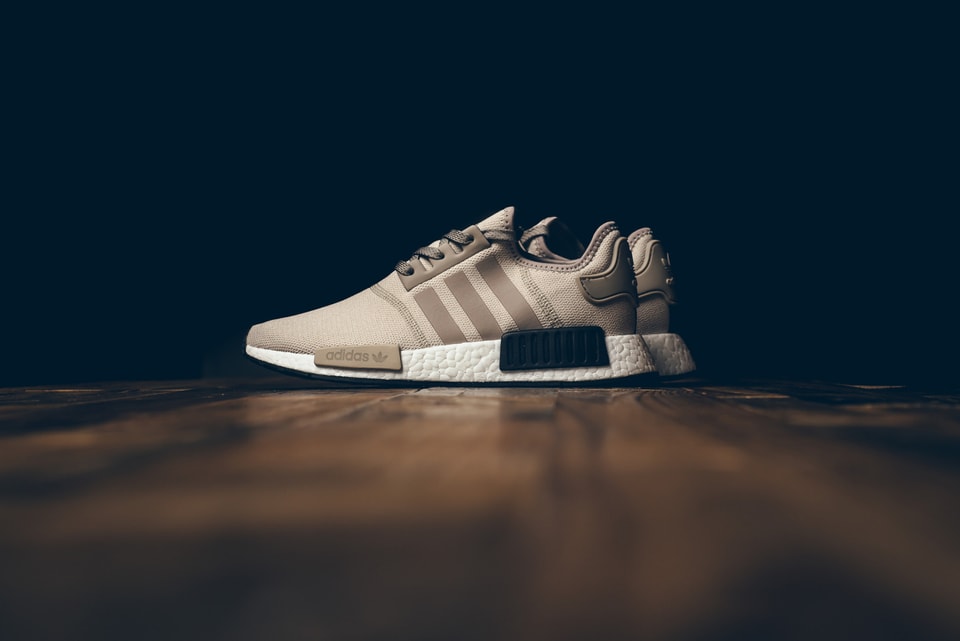 Adidas w nmd r1 light brown Clearance