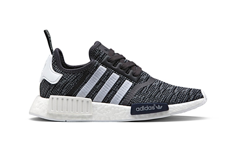 adidas Originals Gives the NMD_R1 A "Midnight Grey" Treatment