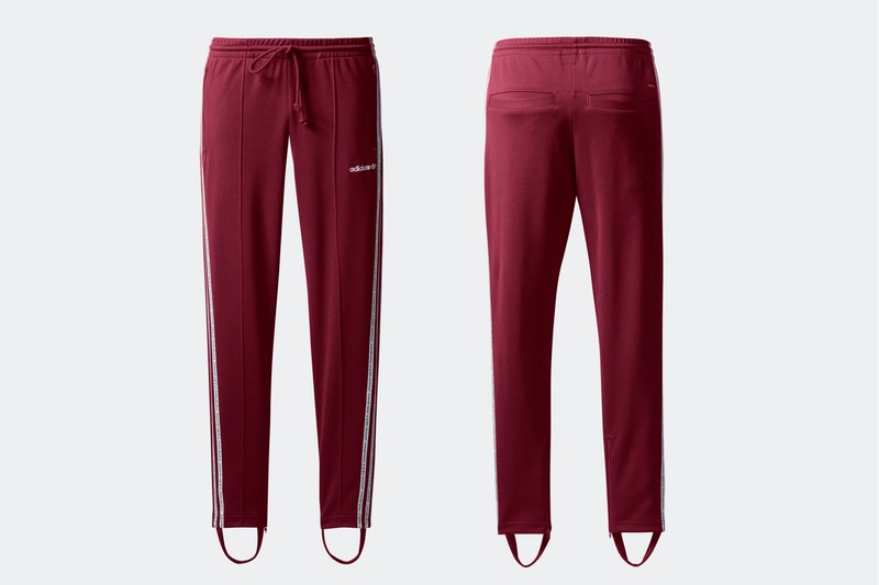 adidas Originals x UNITED ARROWS & SONS x MIKITYPE Tracksuit Burgundy Pants