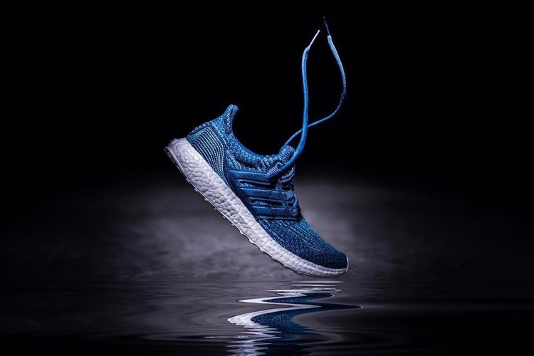 A First Look at the adidas x Parley for the Oceans UltraBOOST in an Ethereal Blue