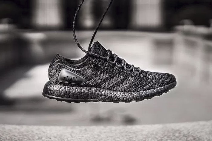 adidas Drops A "Triple Black" PureBOOST LTD