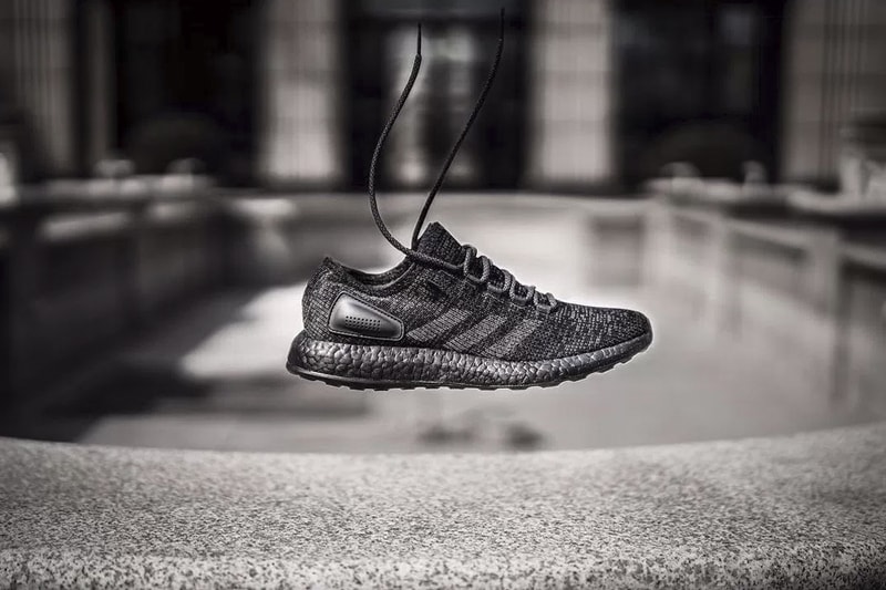 adidas PureBOOST LTD "Triple Black"