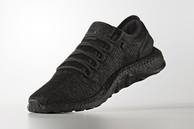 adidas PureBOOST LTD "Triple Black"