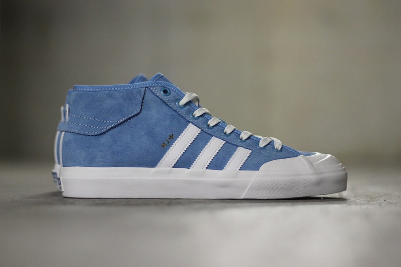 adidas Skateboarding Marc Johnson Matchcourts Blue White