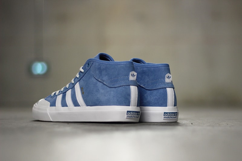adidas Skateboarding Marc Johnson Matchcourts Blue White
