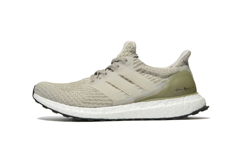 adidas ultra boost grey and green