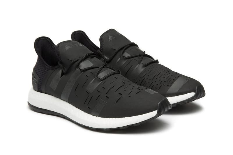 Y-3 Sport Approach Low Cut Black Colorway cut out adidas Three Stripes BOOST Sole yohji yamamoto